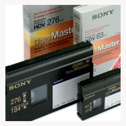 HDV Digital Master Video Tape Transfers Oxfordshire UK